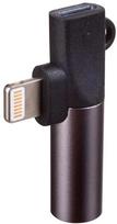 Adapteris Akyga Lightning - 3.5mm/Lightning AK-AD-63 Lightning male, 3.5mm/Lightning female