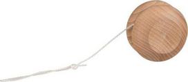 YoYo Goki Montessori Wooden Jojo, ruda sp.