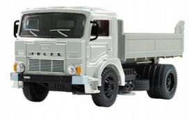 Žaislinis sunkvežimis Daffi Jelcz 317 512576, 1:43, balta sp./pilka sp.