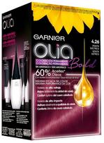 Plaukų dažai Garnier Olia, 4.26