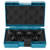 Smūginių galvučių komplektas Makita Impact Black, T30, 1/2"