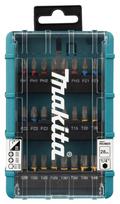 Atsuktuvo ir antgalių rinkinys Makita Impact Premier E-25068, kryžminis/šešiakampis/žvaigždinis, 28 vnt.
