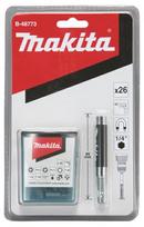 Atsuktuvų antgalių komplektas Makita B-48773, 80 mm, 1/4"