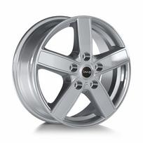 Ratlankis AVUS AC-V51 R17x7 5x118 ET 62 CB 71.1 (Hyper Silver) (1075 kg)