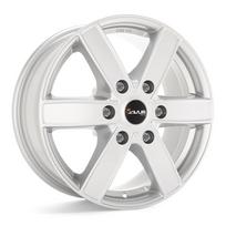 Ratlankis AVUS AC-V61 R16x6.5 6x125 ET 68 CB 74.1 (Hyper Silver) (1215 kg)