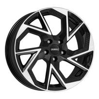 Ratlankis DEZENT AP dark R17x6.5 5x114.3 ET 32 CB 66.1 (Black/Polished) (625 kg)