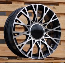 Ratlankis RACINGLINE Y1283 R16x6.5 4x98 ET 35 CB 58.1 (Black Polished) (515 kg)