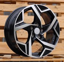 Ratlankis RACINGLINE YF5700 R17x7 5x114.3 ET 48.5 CB 67.1 (Black Polished) (690 kg)