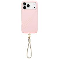 Uniq Coehl Serina dėklas telefonui iPhone 17 Pro Max Magnetinis įkrovimas - rožinis