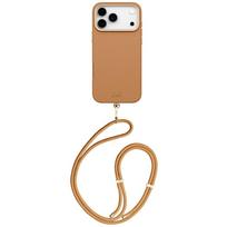 Uniq Coehl Mirelle dėklas telefonui iPhone 17 Pro Max Magnetinis įkrovimas - rudas