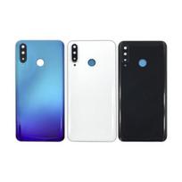 Galinis dangtelis Huawei P30 Lite / juodas / 48MP versija / (su kameros stikliuku) HQ
