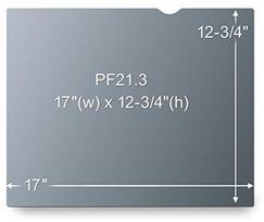 3M PF213 privatumo filtras juodas, skirtas 54,1 cm 21,3 4:3