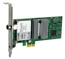 „Hauppauge WinTV quadHD“ vaizdo įrašymo įrenginys su DVB-C, DVB-T, DVB-T2 PCI Express jungtimi