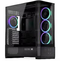 Endorfy Aquarius 8000 Corona, Tempered Glass, Black EY2A021