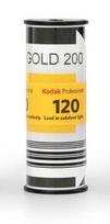 KODAK PROFESSIONAL GOLD 200 1x120