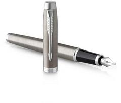 Plunksnakotis Parker IM Essential Stainless Steel CT (M) - 2143636