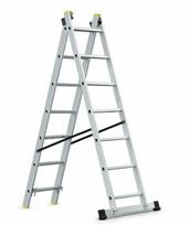 AW-Tools AWTOOLS ALIUMINIO KOPĖČIAS 2x7 150KG DAUGIAFUNKCINĖS 2 DALIS