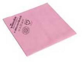 Vileda Mikropluošto šluostė r-MicronQuick 40x38 cm, raudona, 70 % perdirbto plastiko, 5 vnt. pakuotėje