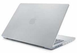 Pipetto Hardshell Dots dėklas, frosted clear – Apple MacBook Pro 14″ (2023/2022)