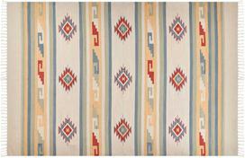Beliani medvilninis kilim kilimas 200 x 300 cm daugiaspalvis APARAN