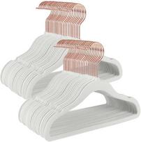 Songmics Vaikiškas drabužių pakaba, 30x0.5x20.5 cm, balta