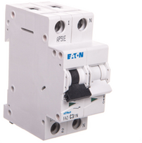 Eaton Automatinis jungiklis 1P+N C 3A 15kA AC FAZ-C3/1N (278664)