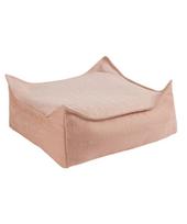 WIGIWAMA lauko kvadratinis pufas SEASHELL