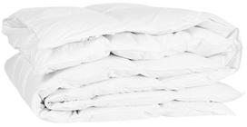 Antklodė Beliani Kabru, 200 x 155 cm, balta sp., 1.7 kg