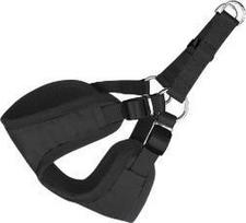 Petnešos šunims Chaba Comfort, juoda sp., 700 mm x 16 mm, 4