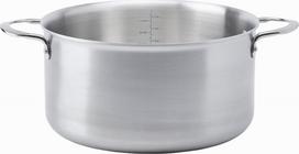 Puodas De Buyer Alchimy, 20 cm, 2.5 l, sidabro sp.