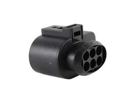 VAG Flat Contact Housing Audi A3 A4 A6 A8 Volkswagen Golf Passat 1J0973733 Originalus