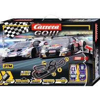 Automobilių trasa Carrera GO!!! DTM Speed Giants, juoda sp./įvairių spalvų