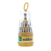 Pakeičiamas tikslus atsuktuvų rinkinys TORX 31-in-1 / iPhone