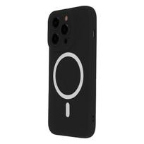 Dėklas telefonui Silicon Soft Magnetinis Samsung Galaxy A14 4G / A14 5G juodas