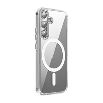 Dėklas telefonui Clear Guard Magnetinis Samsung Galaxy A14 4G / A14 5G permatomas
