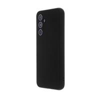 Silikoninis minkštas dėklas telefonui Samsung Galaxy S23 FE juodas