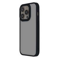 Dėklas telefonui Samsung Galaxy S24 Plus satininis elegantiškas matinis dėklas - juodas (m)