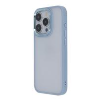 Dėklas satininis elegantiškas matinis Samsung Galaxy S24 Plus mėlynas