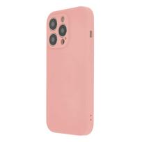 Soft Touch Mag dėklas telefonui iPhone 15 Pro 6,1" pastelinė rožinė