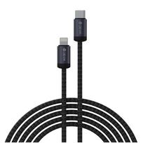 Devia kabelis Gracious EC645 PD USB-C - Lightning 1,0 m 27W 3A juodas