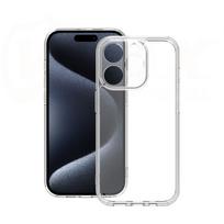 Vmax akrilinis Anti-drop dėklas telefonui iPhone 16 Plus 6,7" skaidrus