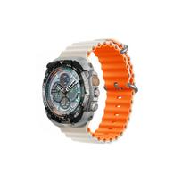 Devia dirželis Deluxe Sport6 Apple Watch 44mm/ 45mm/ 46mm/ 49mm žvaigždžių oranžinis