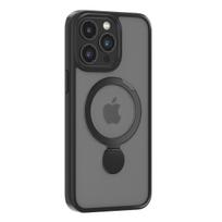 Comma dėklas Joy Shark Mag iPhone 15 Pro Max juodas