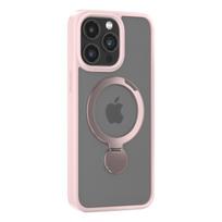 Comma dėklas Joy Shark Mag iPhone 15 Plus rožinis