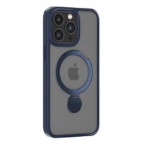 Comma dėklas Joy Shark Mag iPhone 15 Plus mėlynas