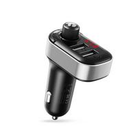 XO siųstuvas FM BCC10 Bluetooth MP3 automobilinis įkroviklis 3,1A juodas