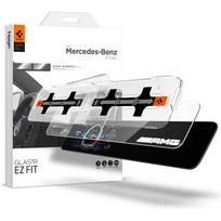 Spigen grūdintas stiklas "EZ FIT" rinkinys MERCEDES E-CLASS 2020 / 2021