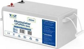 Volt Akumuliatorius LiFePO4 25,6V 200 Ah (150A)