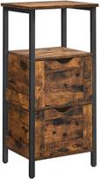 Songmics Vonios spintelė, 37x30x80 cm, juoda