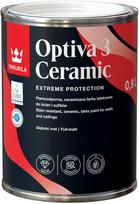 Dažai Tikkurila 3 Ceramic, vandens pagrindo, visiškai matiniai, 0,9 l